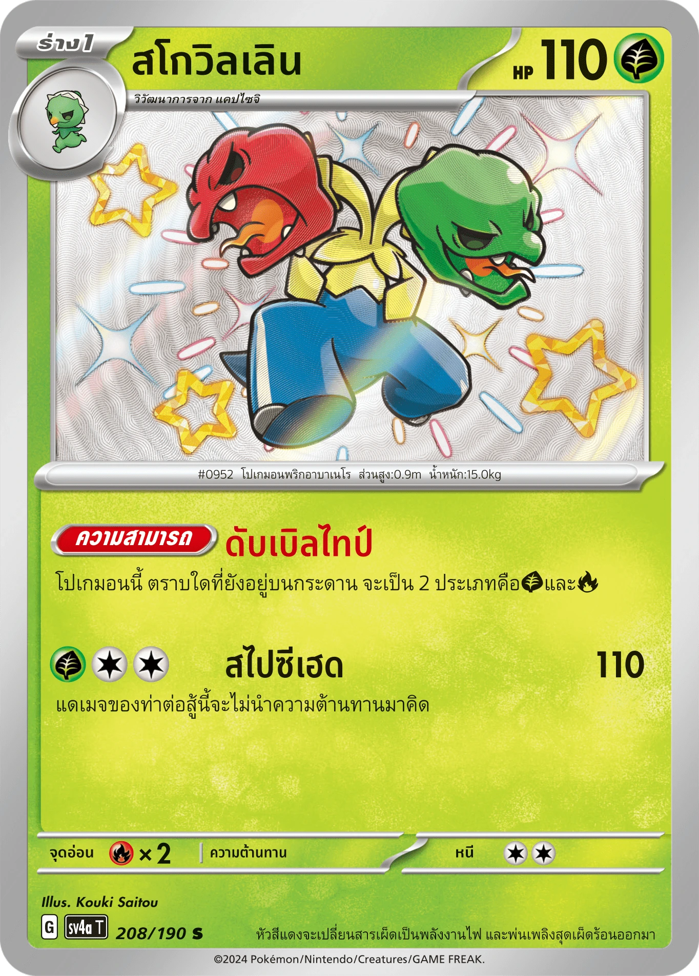 สโกวิลเลิน 208
