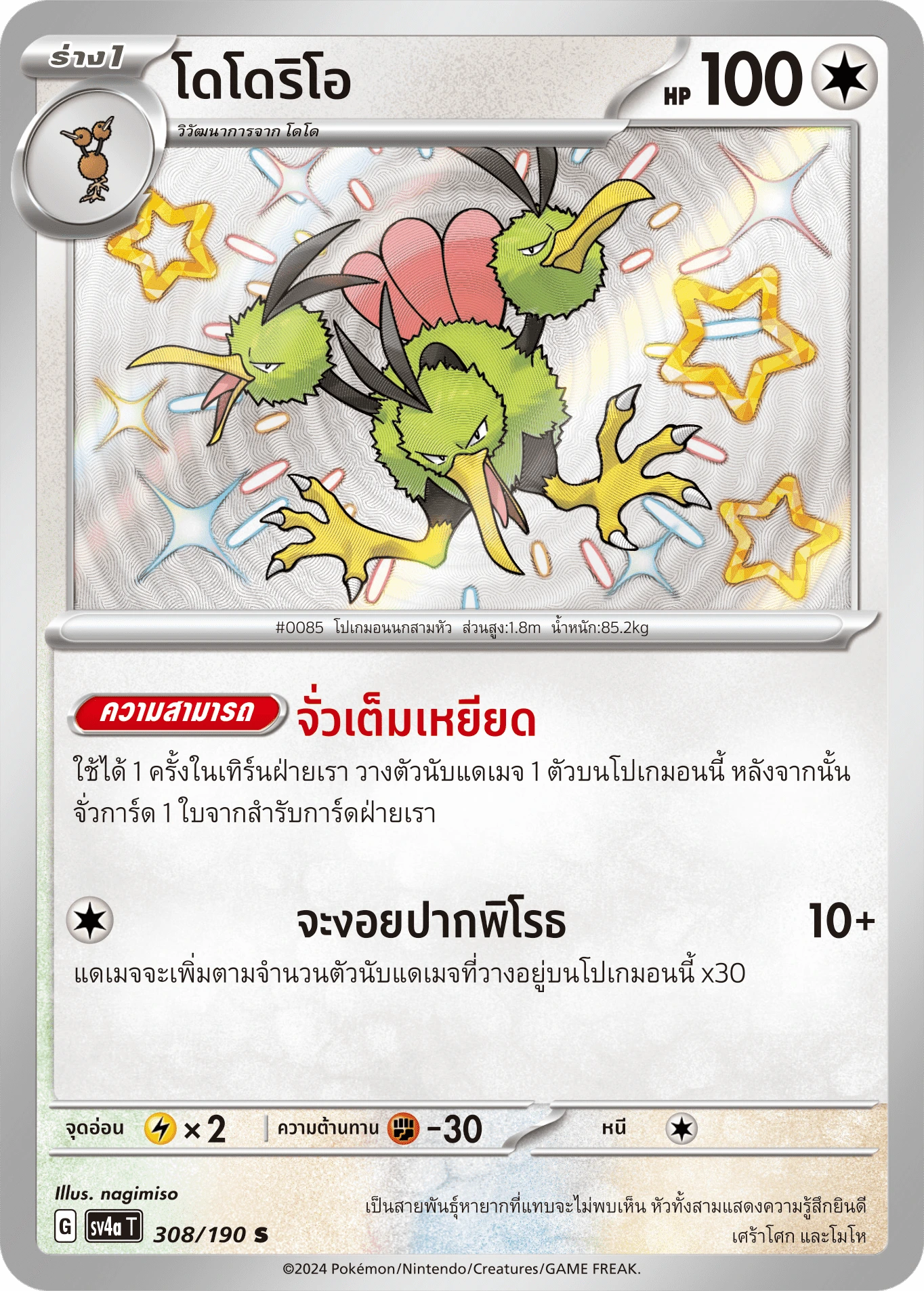 โดโดริโอ 308
