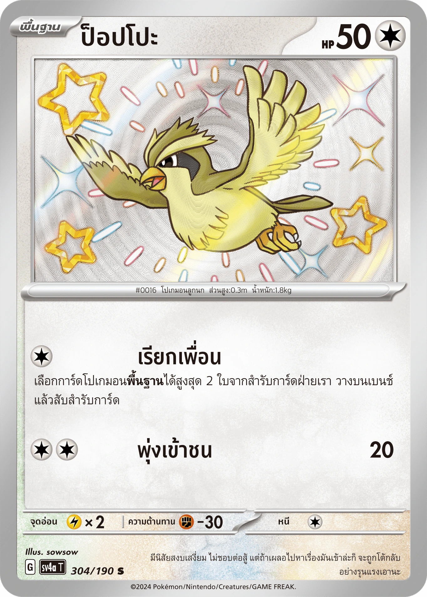 ป็อปโปะ 304