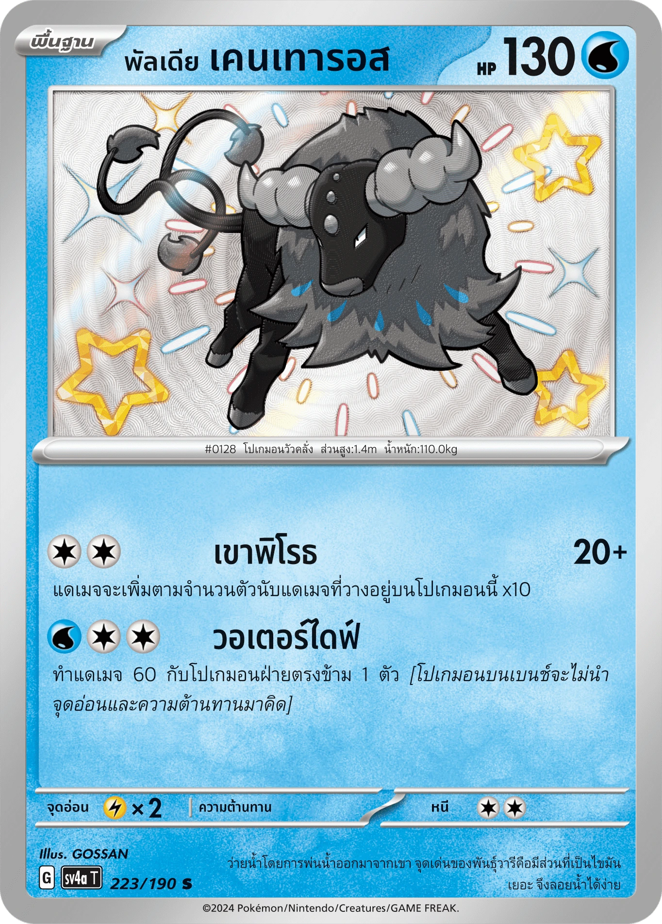 พัลเดีย เคนเทารอส 223