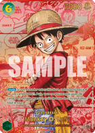 Monkey D. Luffy OP13-118_p3