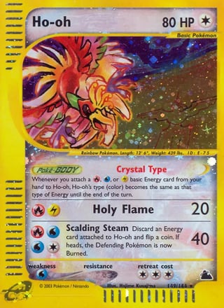 Ho-oh 149 — Skyridge