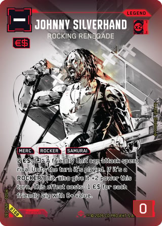 Johnny Silverhand: Rocking Renegade β168 — Welcome to Night City — Beta