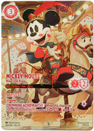 Mickey Mouse - Brave petit prince 242/204 — Fabled