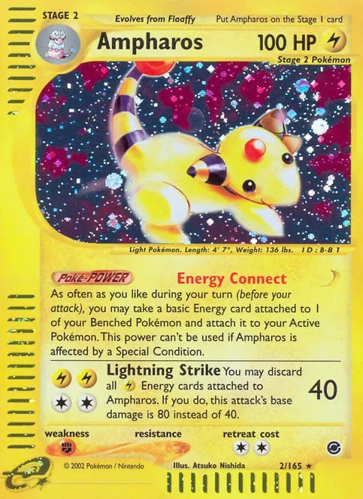 Pharamp 002 — Expedition Base Set