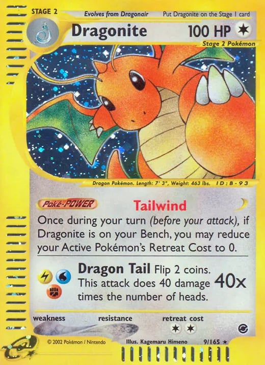 Dracolosse 009 — Expedition Base Set