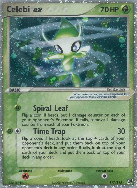 Celebi ex 117 — Unseen Forces