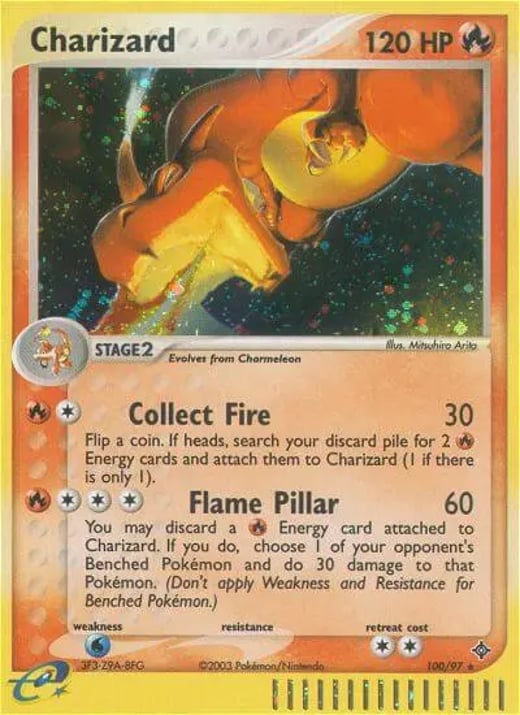 Dracaufeu 100 — Dragon
