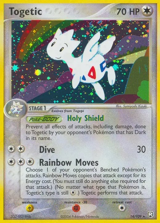 Togetic 014 — Team Rocket Returns