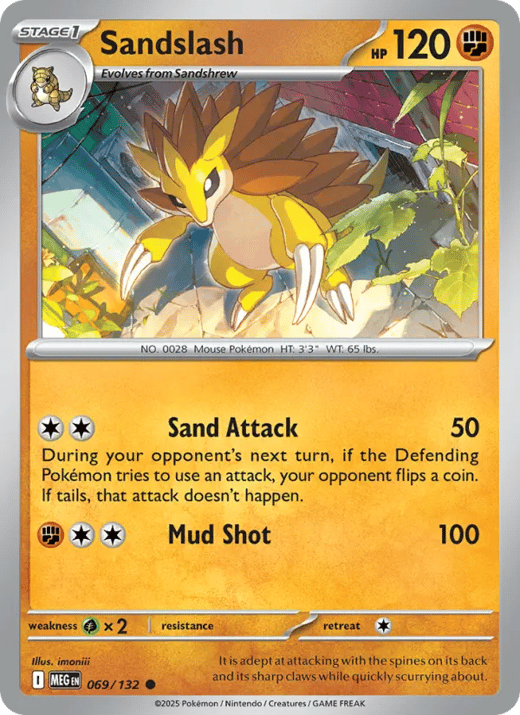 Sandslash 069 — Mega Evolution