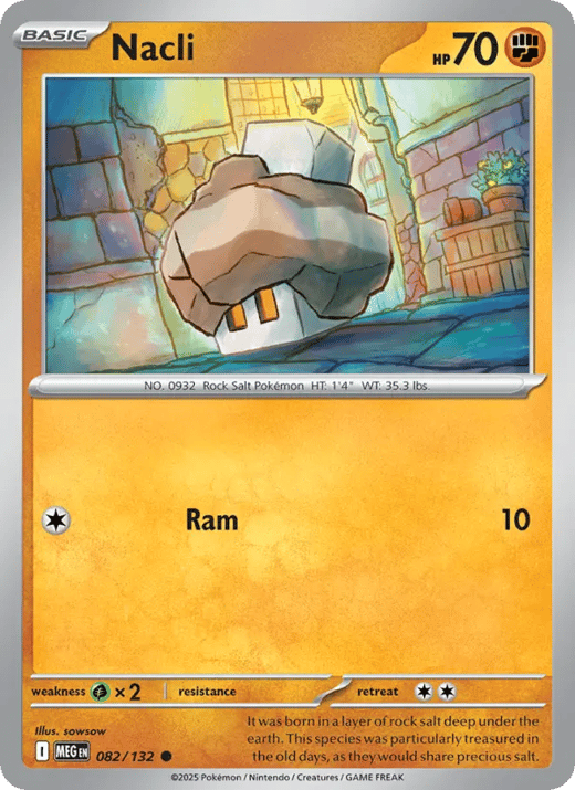 Nacli 082 — Mega Evolution