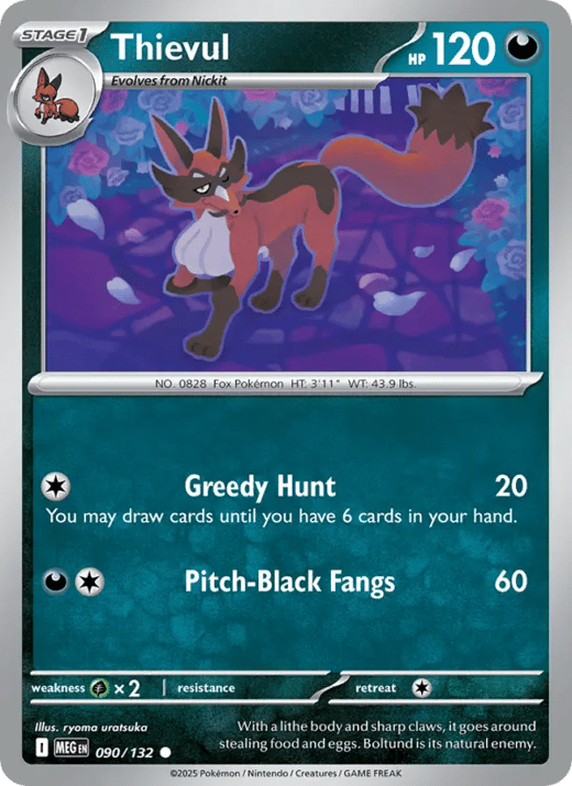 Thievul 090 — Mega Evolution