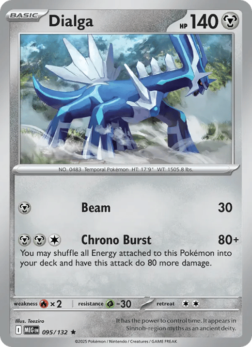 Dialga 095 — Mega Evolution