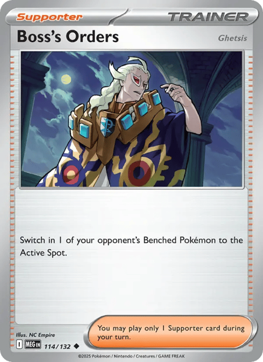 Boss's Orders 114 — Mega Evolution