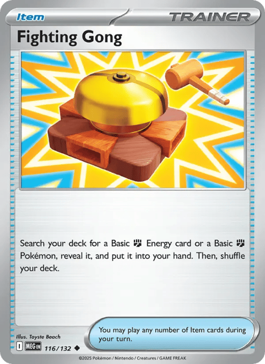 Fighting Gong 116 — Mega Evolution