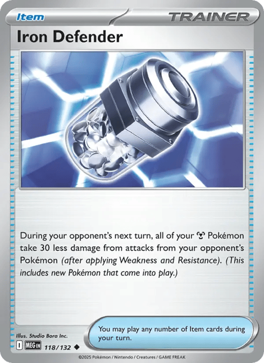 Iron Defender 118 — Mega Evolution