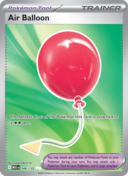 Ballon 166 — Méga-Évolution