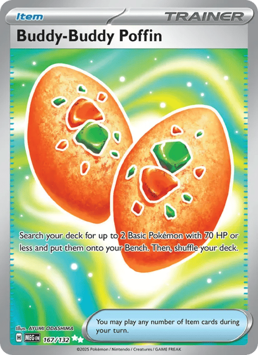 Buddy-Buddy Poffin 167 — Mega Evolution