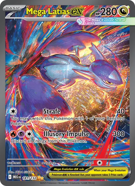 Mega Latias ex 181 — Mega Evolution