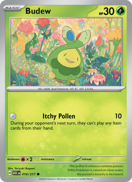 Budew 016 — Ascended Heroes Set