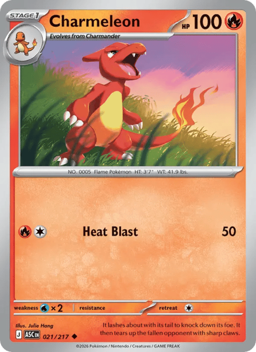 Charmeleon 021 — Ascended Heroes Set