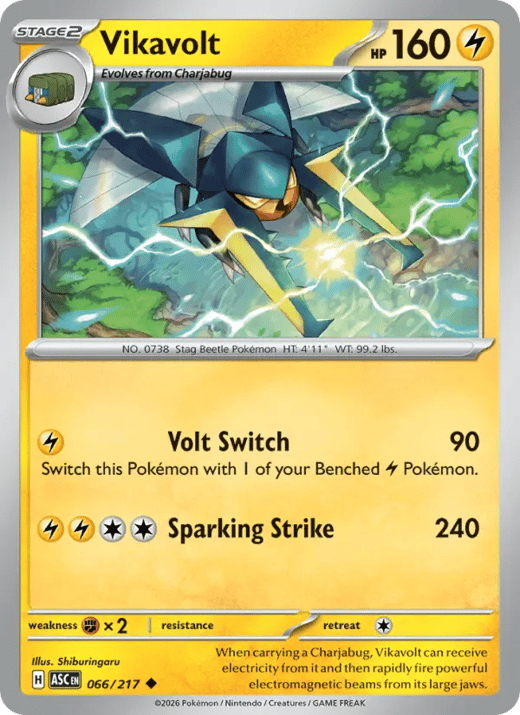 Vikavolt 066 — Ascended Heroes