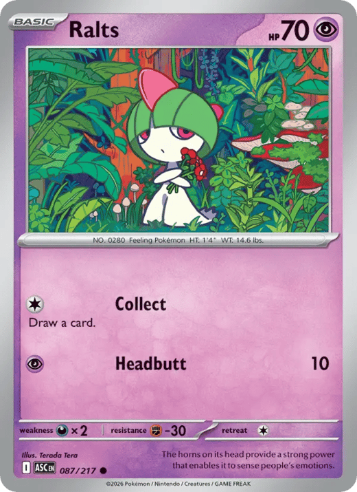 Ralts 087 — Ascended Heroes