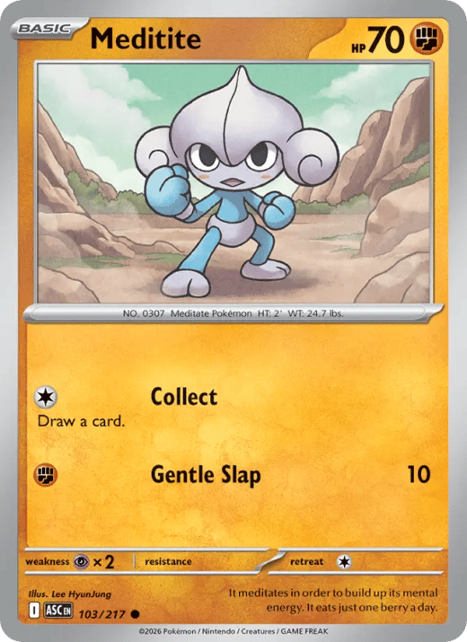 Meditite 103 — Ascended Heroes