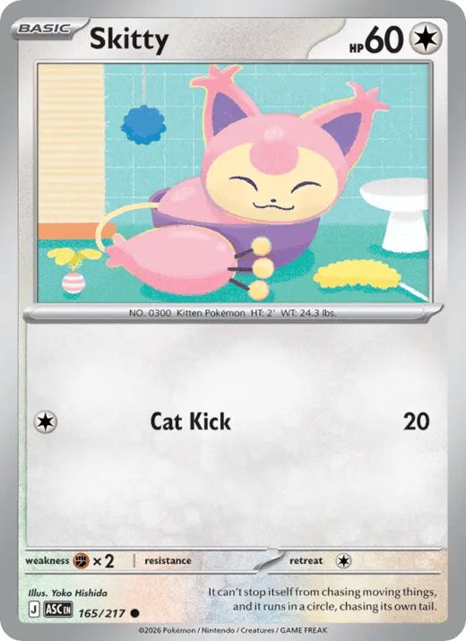 Skitty 165 — Héros Transcendants