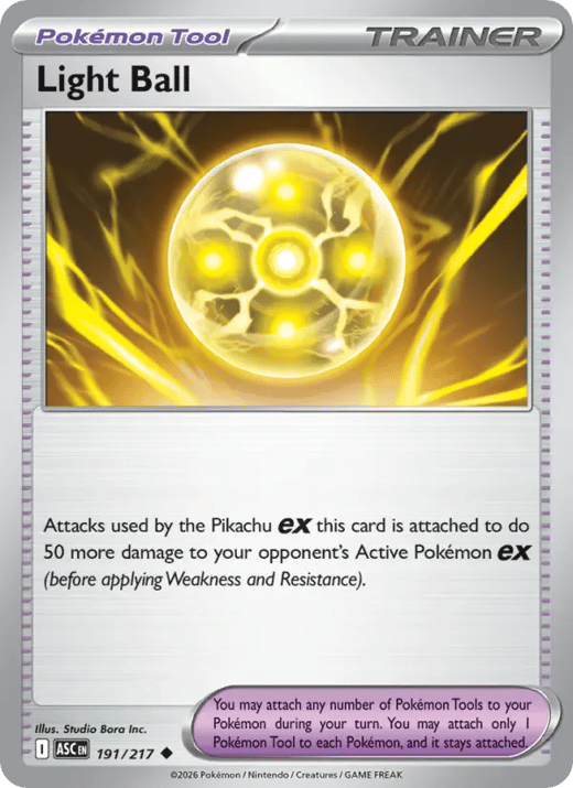 Light Ball 191 — Ascended Heroes