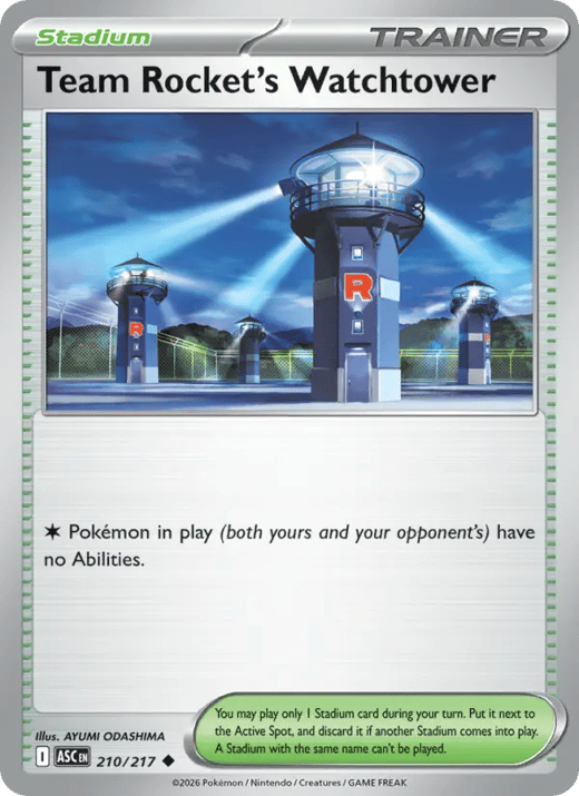 Tour d'Observation de la Team Rocket 210 — Héros Transcendants