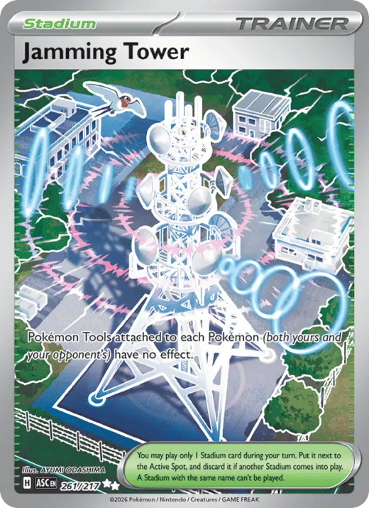 Jamming Tower 261 — Ascended Heroes