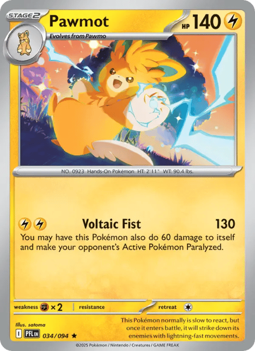 Pawmot 034 — Phantasmal Flames Set