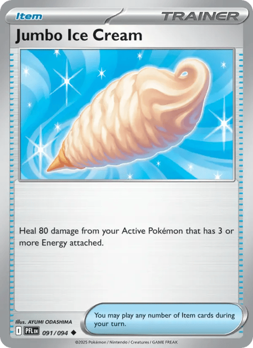 Jumbo Ice Cream 091 — Phantasmal Flames