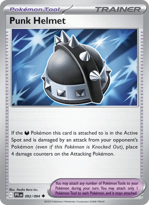 Punk Helmet 092 — Phantasmal Flames