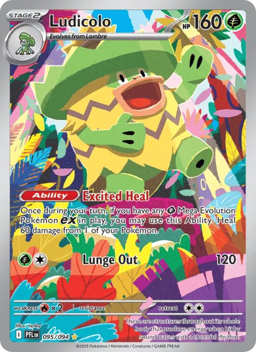 Ludicolo 095 — Flammes Fantasmagoriques