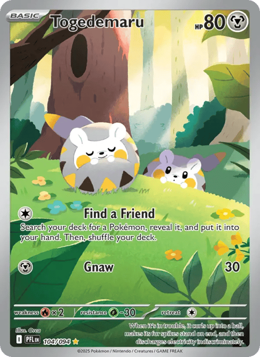 Togedemaru 104 — Phantasmal Flames