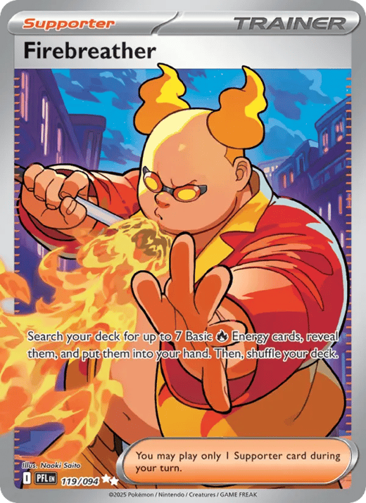 Crache-Feu 119 — Flammes Fantasmagoriques