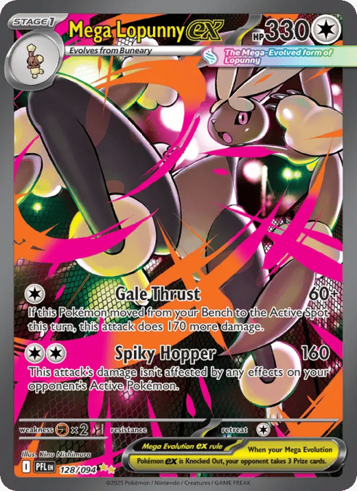 Méga-Lockpin-ex 128 — Flammes Fantasmagoriques