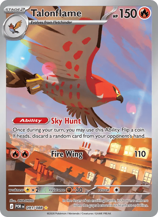 Talonflame 091 — Perfect Order