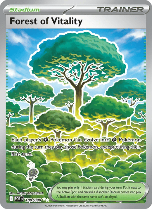 Forêt de Vitalité 109 — Équilibre Parfait