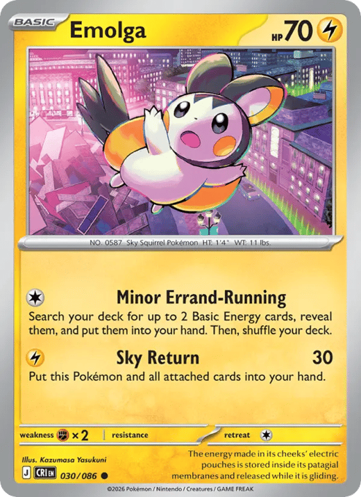 Emolga 030 — Chaos Ascendant