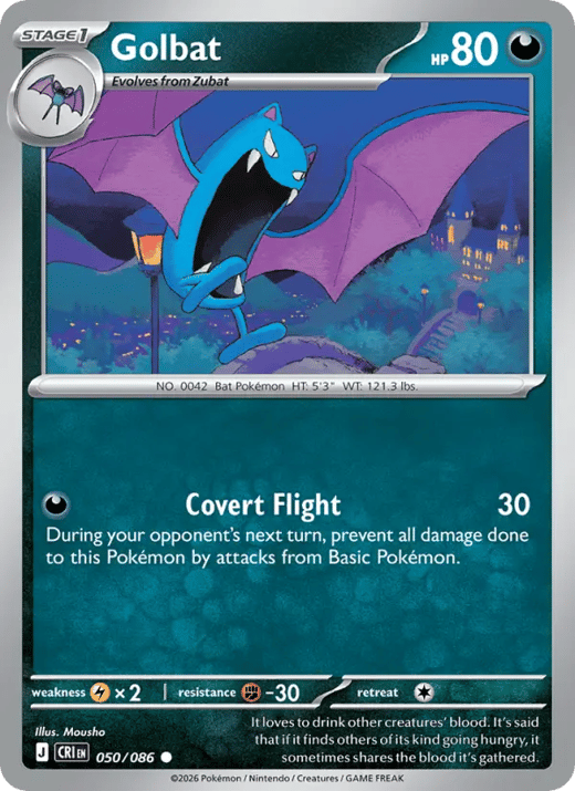 Golbat 050 — Chaos Rising