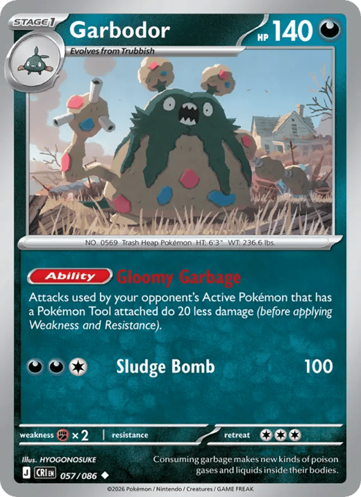 Garbodor 057 — Chaos Rising