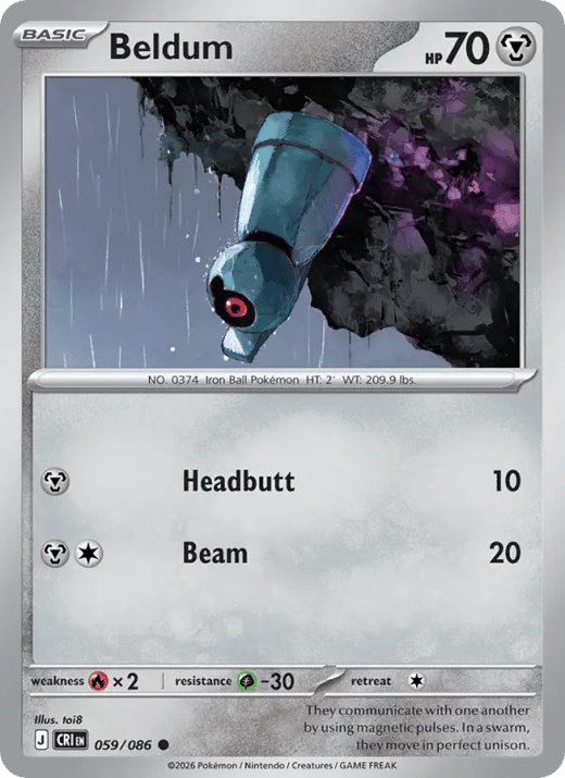 Beldum 059 — Chaos Rising