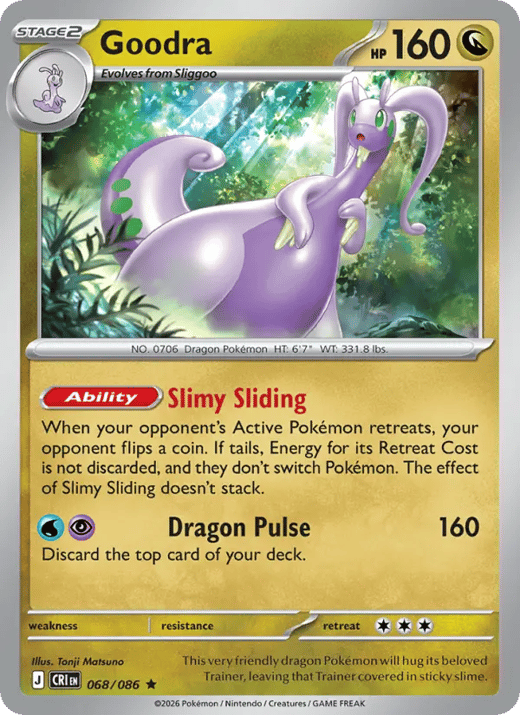 Goodra 068 — Chaos Rising