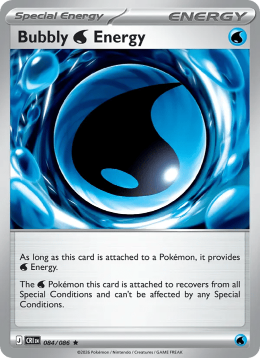 Énergie Water Pétillante 084 — Chaos Ascendant