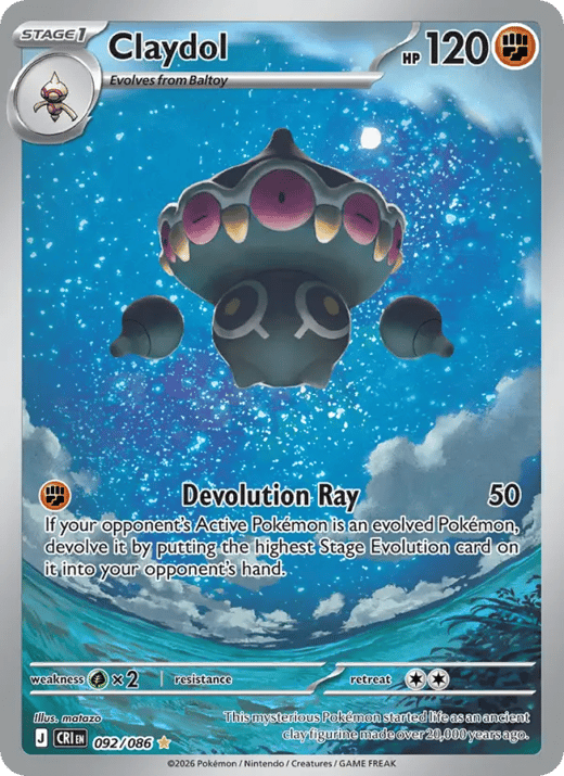 Claydol 092 — Chaos Rising