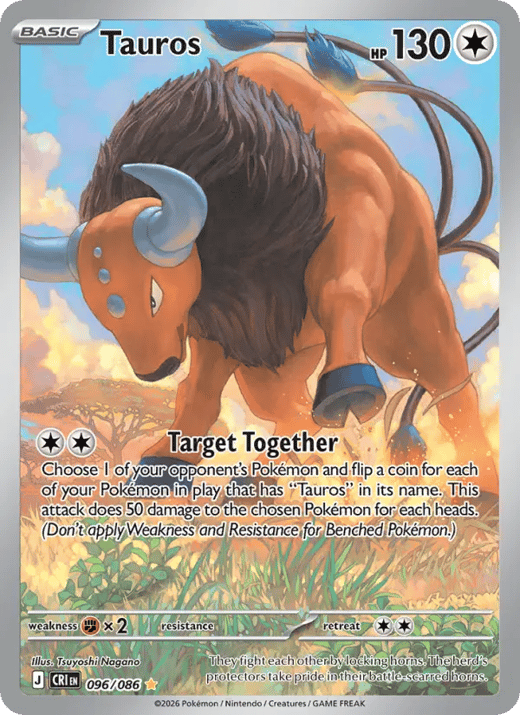 Tauros 096 — Chaos Ascendant