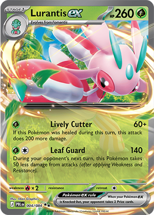 Lurantis ex 004 — Pitch Black